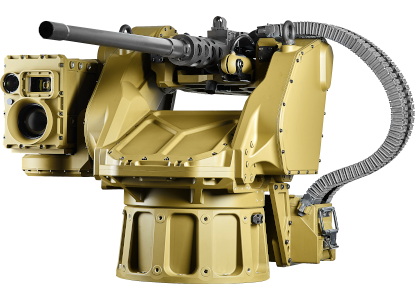 Remote Controlled Weapon Stations up to 12.7 mm