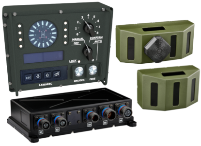 Laser and Radar Irradiation Detection System