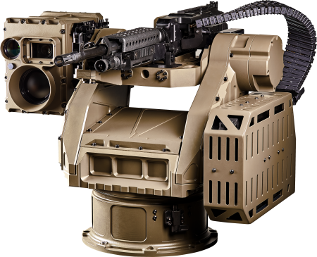 Remote Controlled Weapon Stations up to 7.62 mm