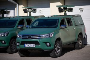 Monitorovací auta Toyota Hilux pro…