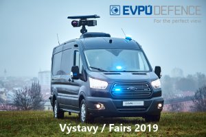 Pozvánka na výstavu MSPO Kielce, DSEI…