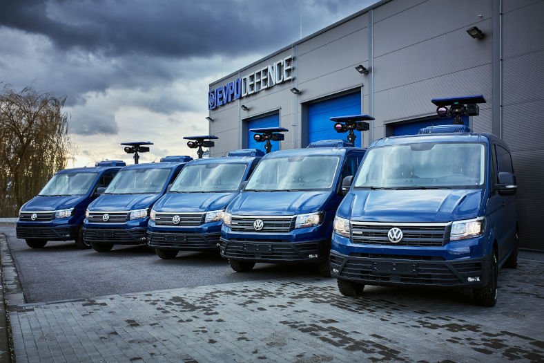 Na Dnech NATO 2019 bude k vidění VW Crafter  monitorovací vozidlo