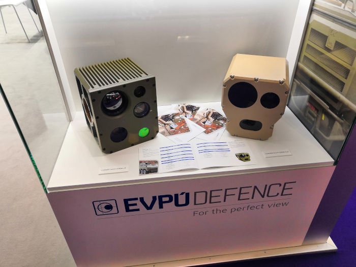 EVPÚ Defence - DSEI London 2019