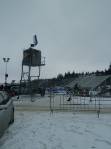 ... monitorování areálu Vysočina Arény…