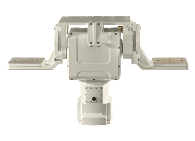 MST-2B Pan Tilt Positioner with Gyro Stabilization