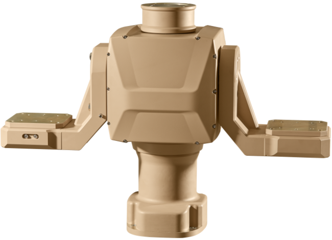 MSR-2B Pan Tilt Positioner with Gyro Stabilization