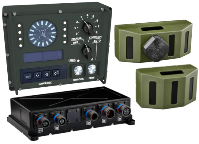 LAWAREC - Laser and Radar Irradiation Detection System