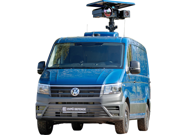 SMV Surveillance and Monitoring Vehicles