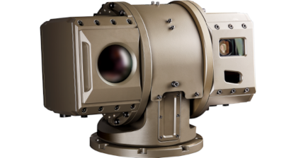 We launch the ALCOR electro-optical system