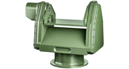 New MTU-1A pan tilt for multi-sensor containers